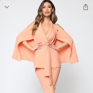 New Fashion nova Blazer jumpsuit